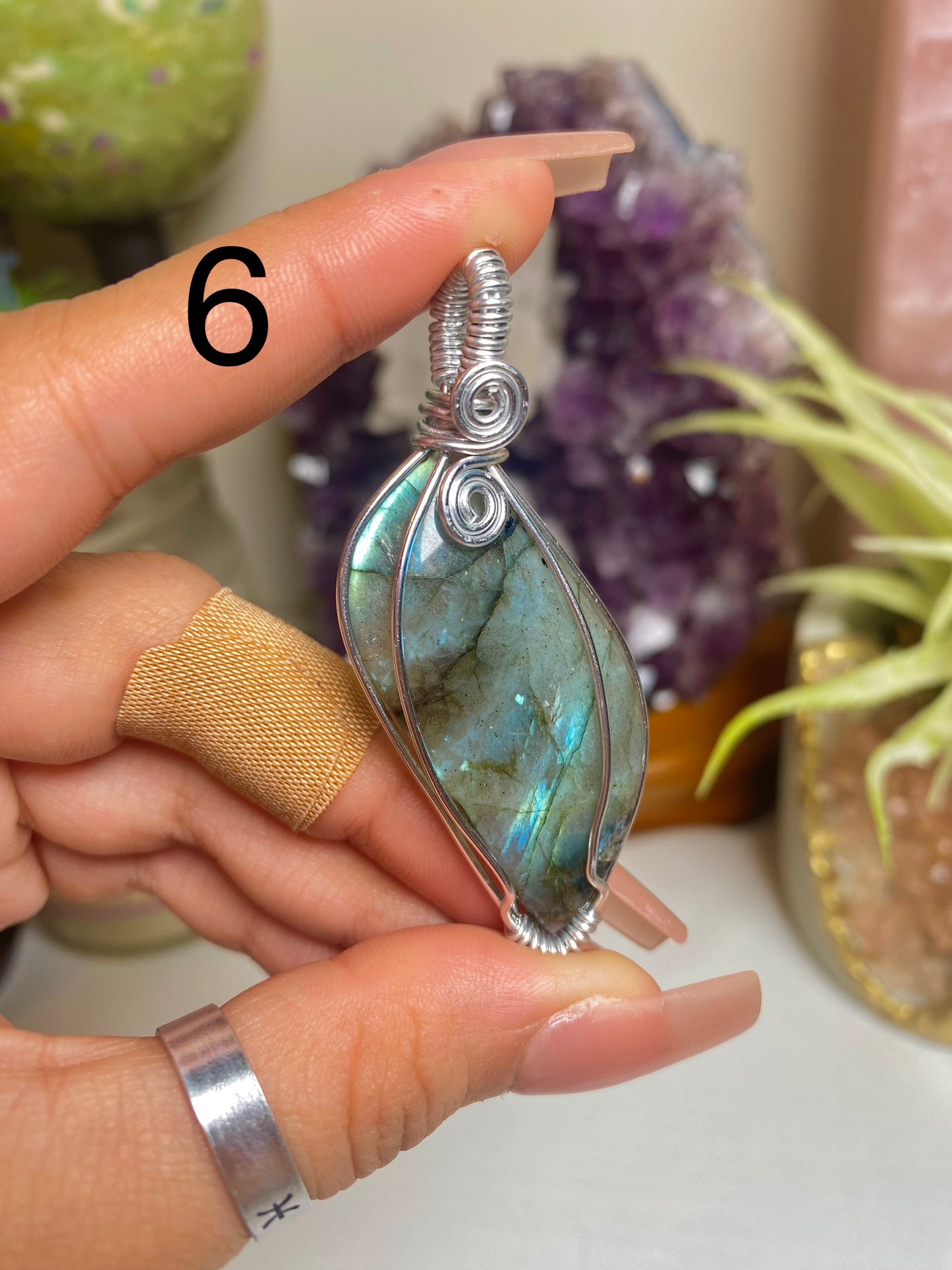 Labradorite pendants (pick your own)